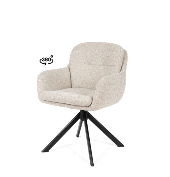 Silla SILVI beige