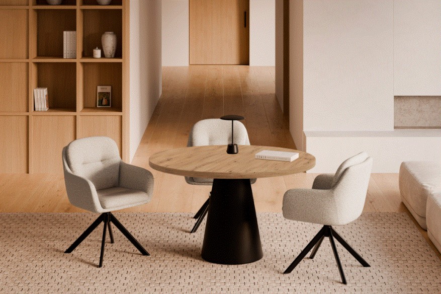Silla SILVI beige