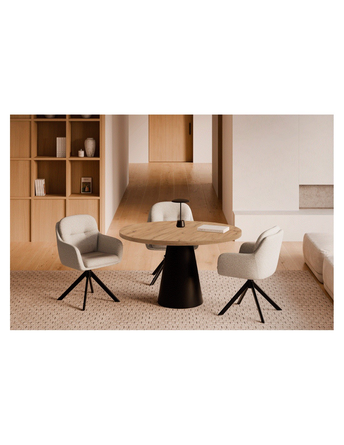 Silla SILVI beige