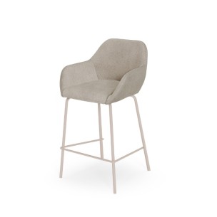 Taburete bajo JACOB beige
