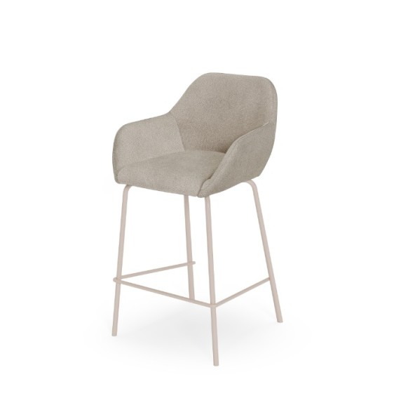 Taburete bajo JACOB beige