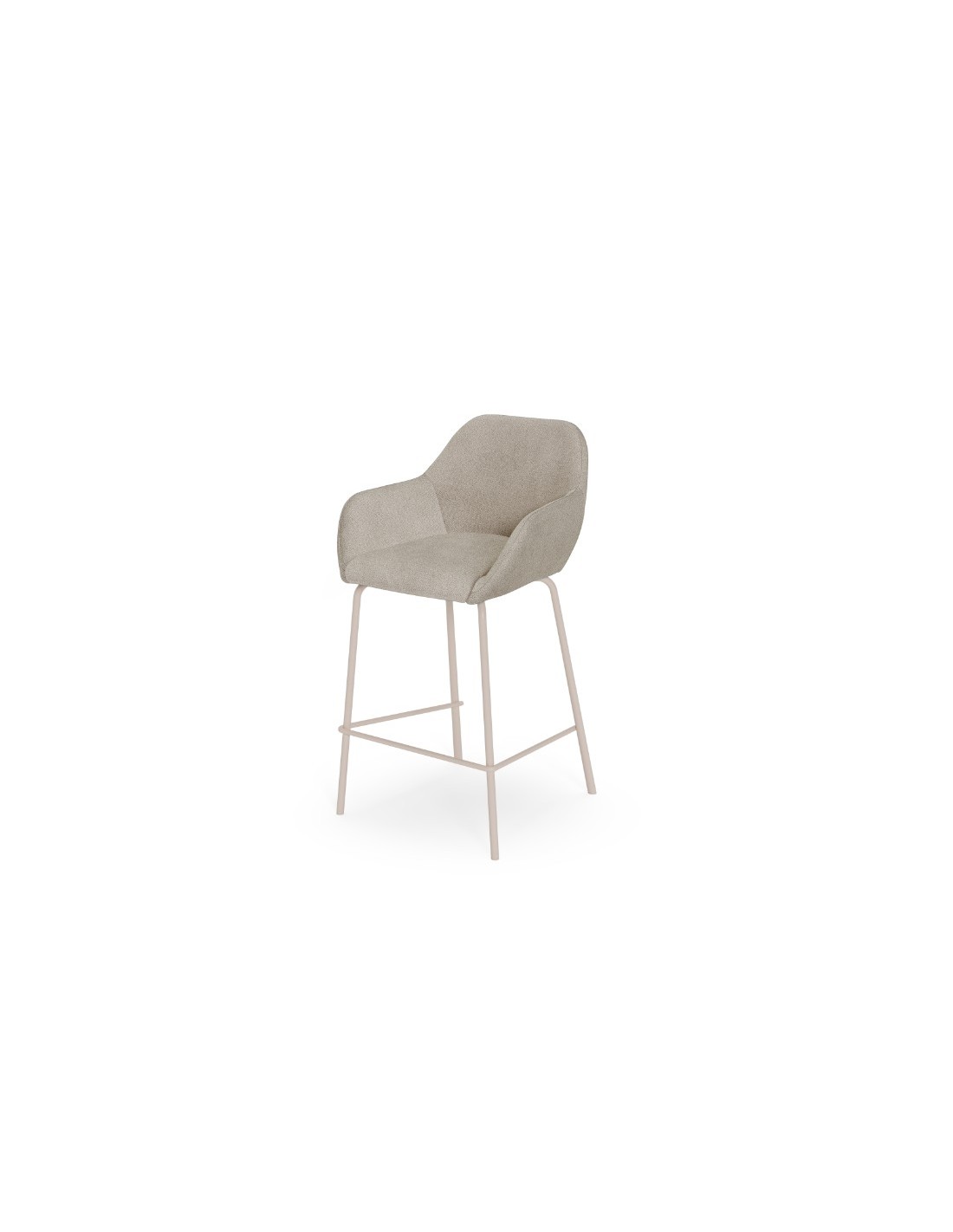 Taburete bajo JACOB beige