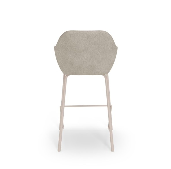 Taburete bajo JACOB beige