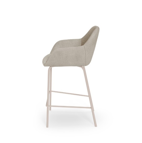 Taburete bajo JACOB beige