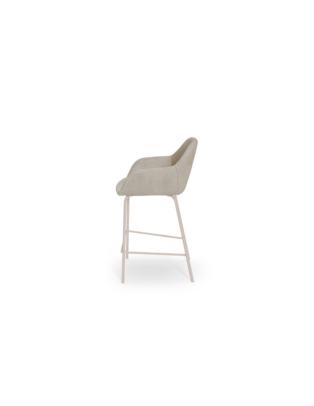 Taburete bajo JACOB beige