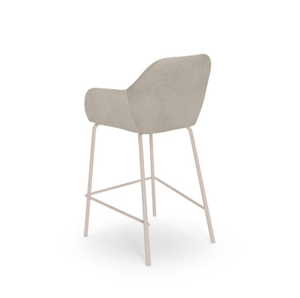 Taburete bajo JACOB beige