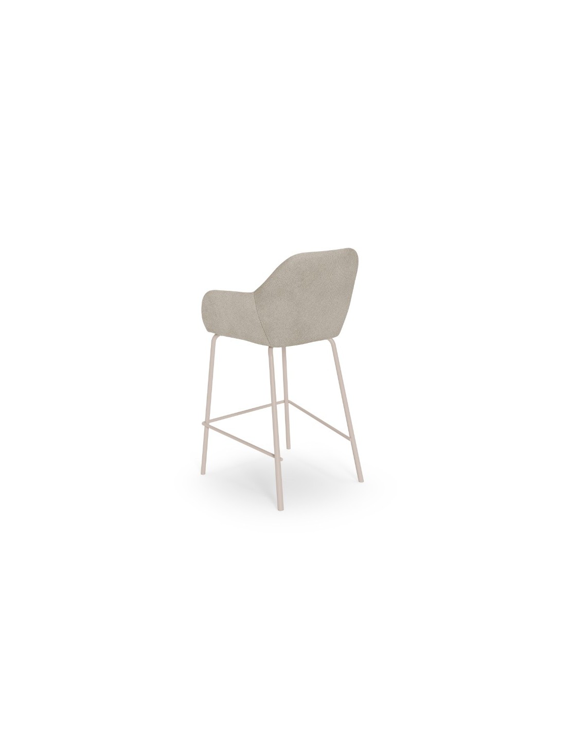 Taburete bajo JACOB beige