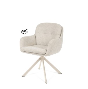 Silla SILVI beige