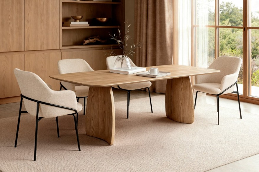 Mesa KIMBERLY 200 roble