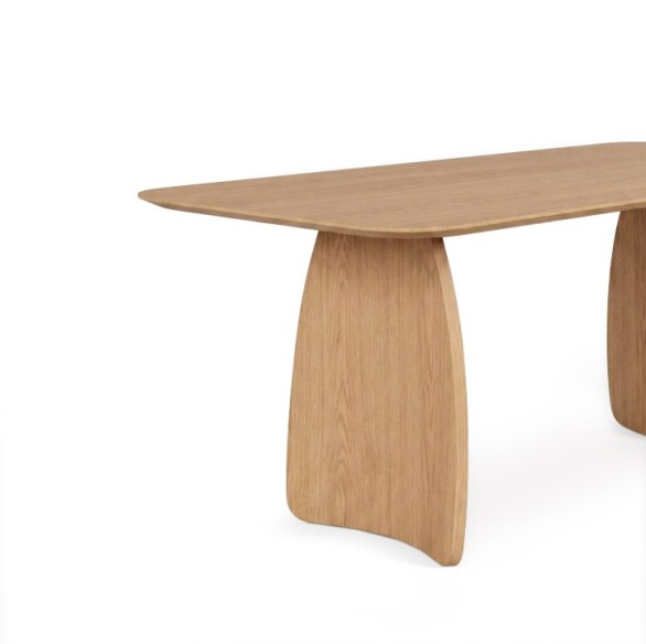 Mesa KIMBERLY 200 roble