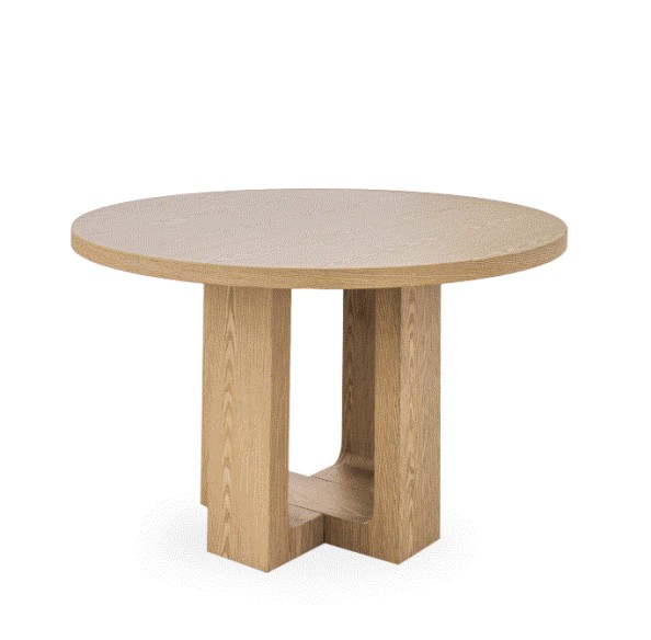 Mesa fija Maxine 120cm roble