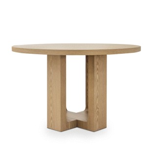 Mesa fija Maxine 120cm roble 2