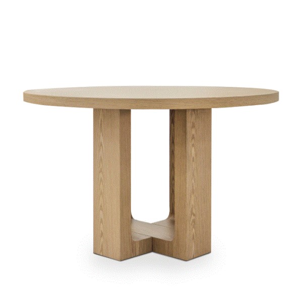 Mesa fija Maxine 120cm roble