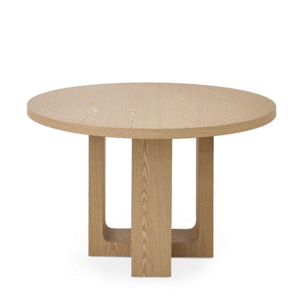 Mesa fija Maxine 120cm roble