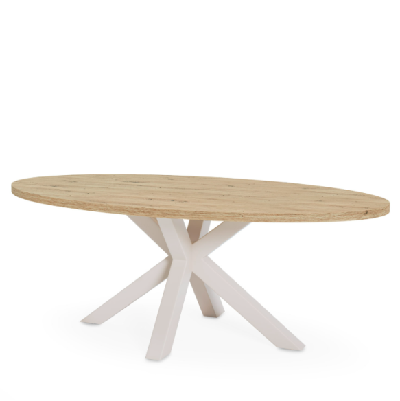 Mesa fija SANDY ovalada