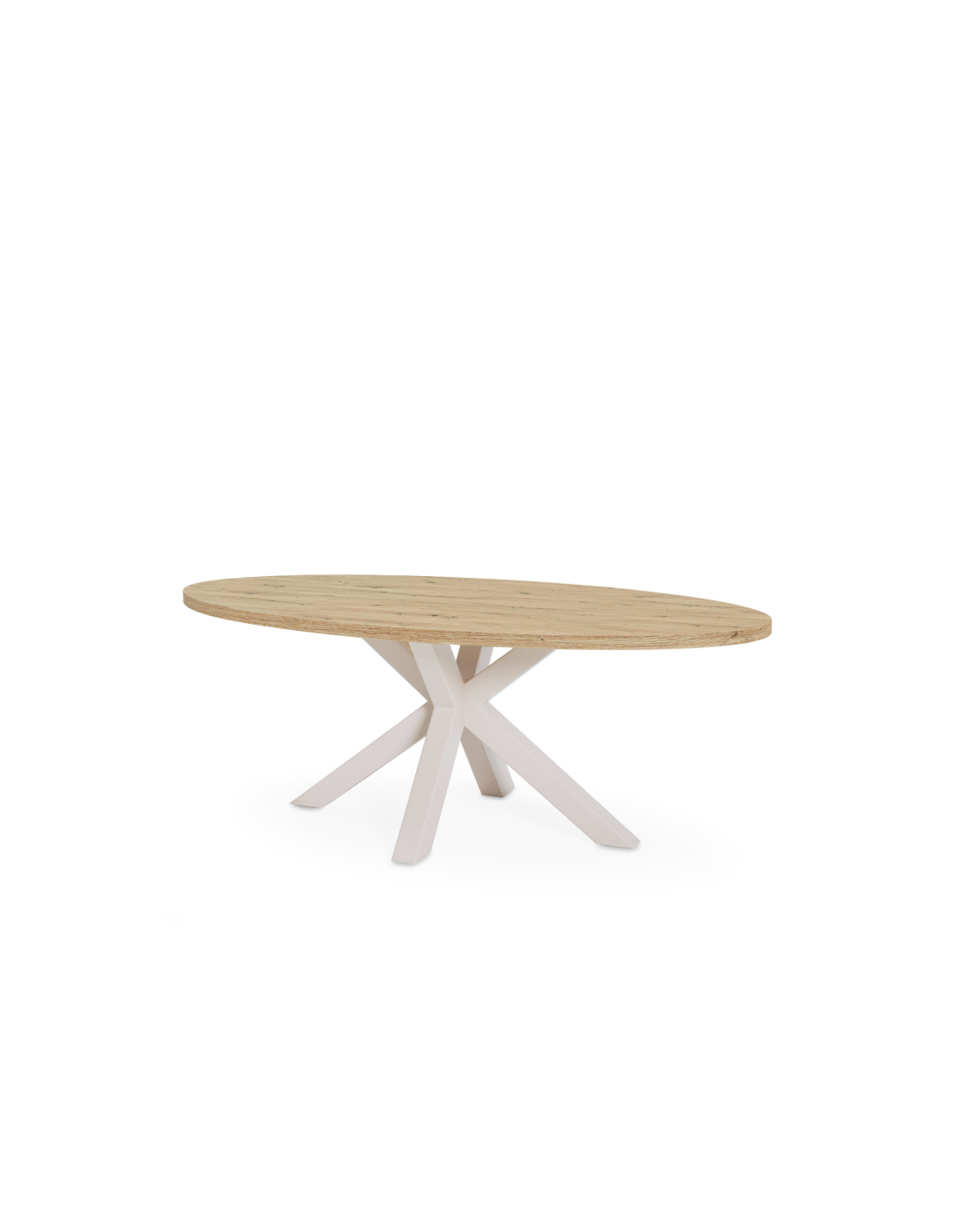 Mesa fija SANDY ovalada