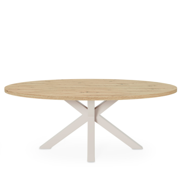 Mesa fija SANDY ovalada