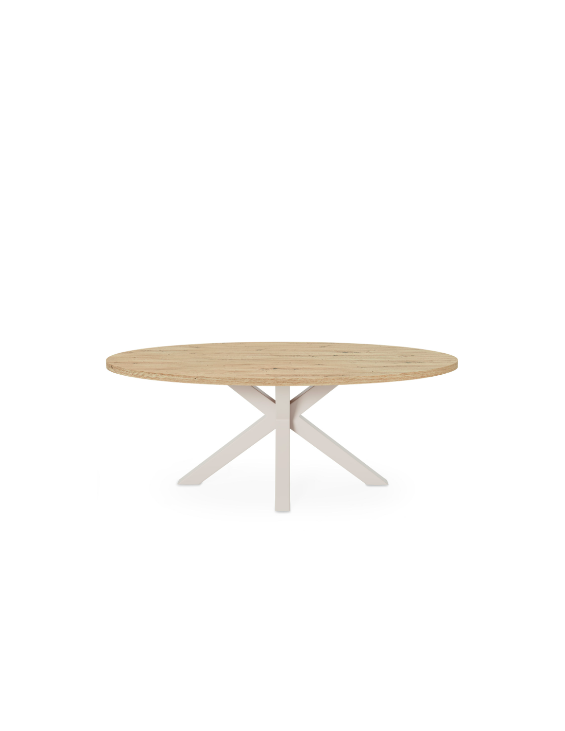 Mesa fija SANDY ovalada