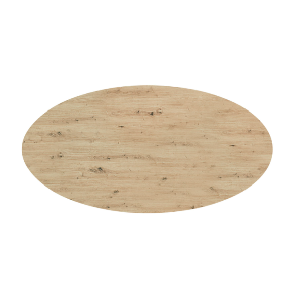 Mesa fija SANDY ovalada