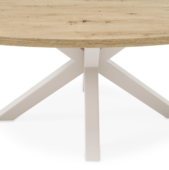 Mesa fija SANDY ovalada