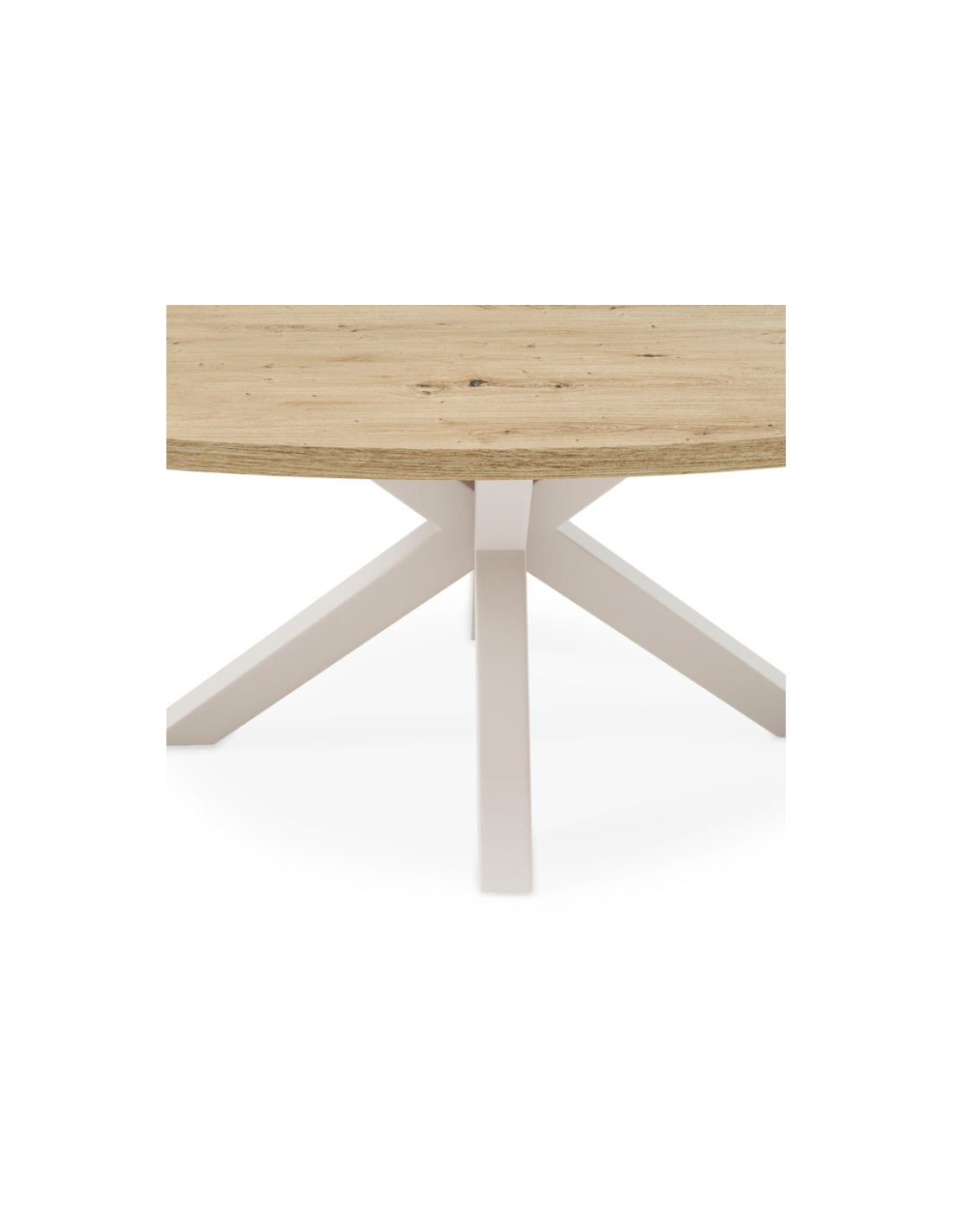 Mesa fija SANDY ovalada