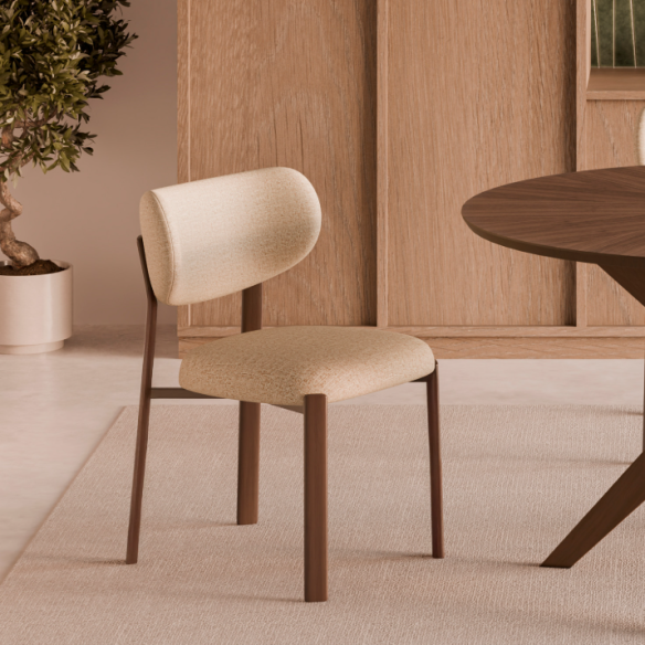 Silla RUMI beige