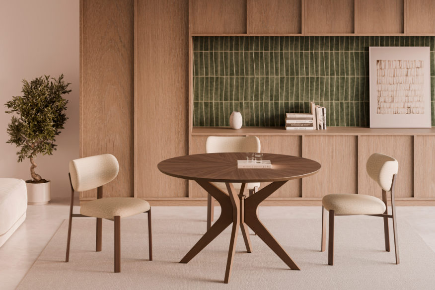 Silla RUMI beige