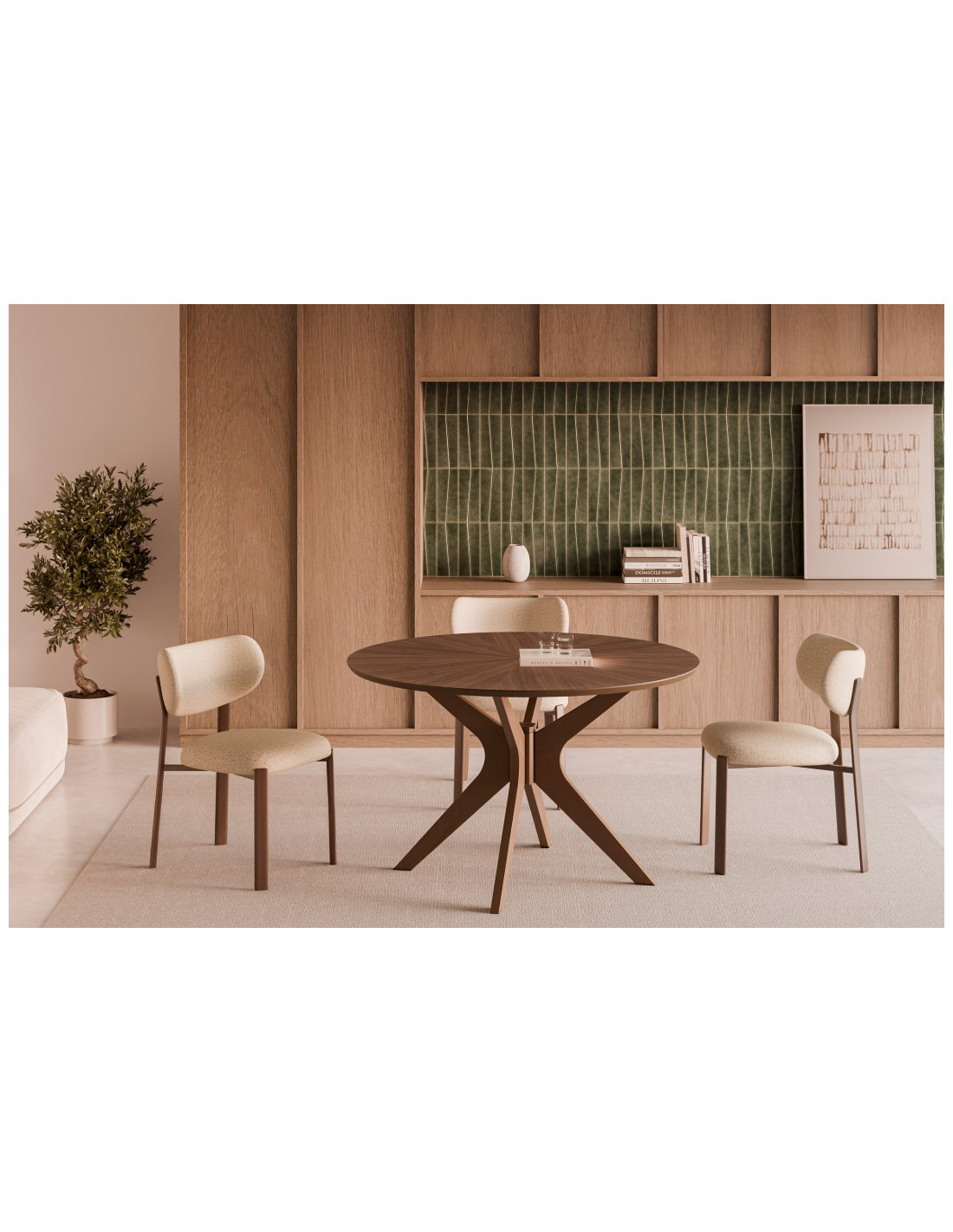 Silla RUMI beige
