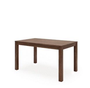 Mesa extensible Molly 120 nogal 2