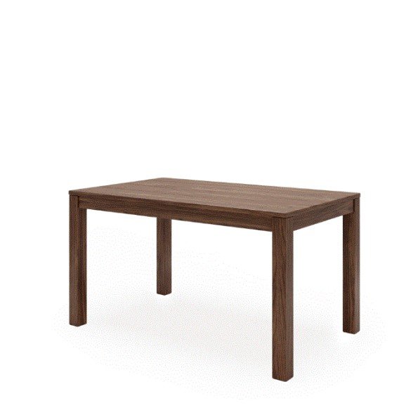Mesa extensible Molly 120 nogal