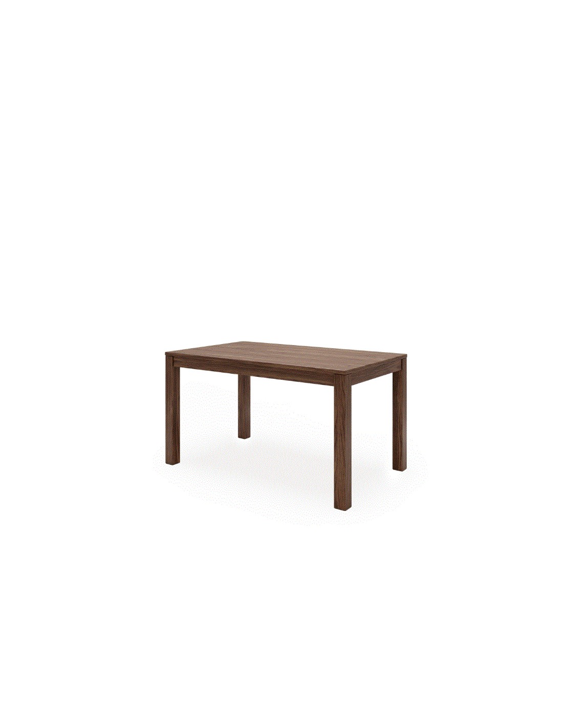 Mesa extensible Molly 120 nogal