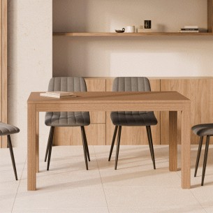 Mesa ext. MOLLY 120 roble