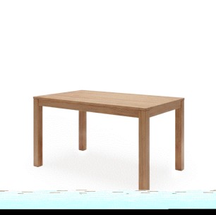 Mesa ext. MOLLY 120 roble 2