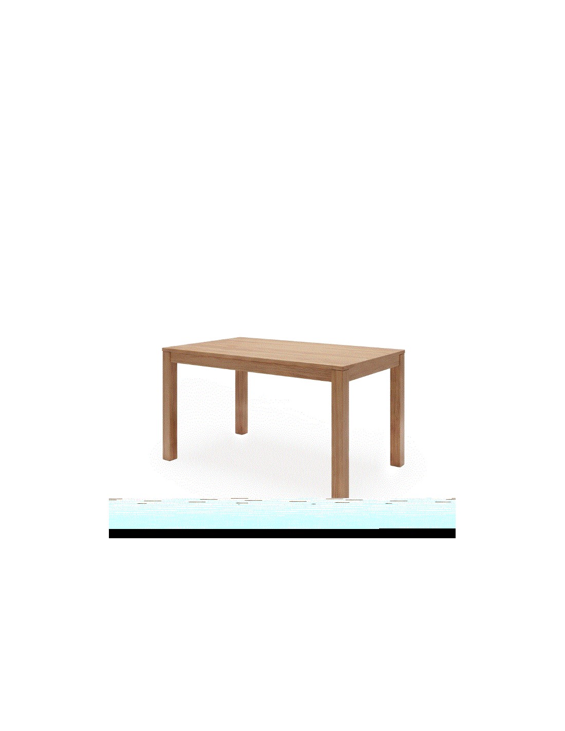 Mesa ext. MOLLY 120 roble