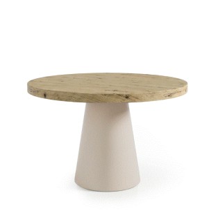 Mesa fija Holly 100 roble/beige