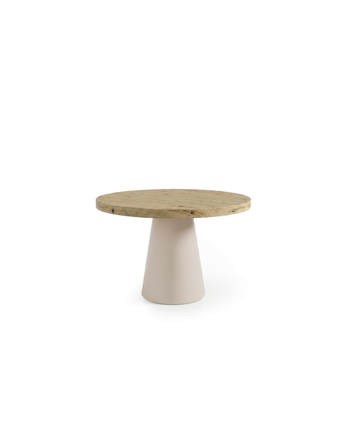Mesa fija Holly 100 roble/beige
