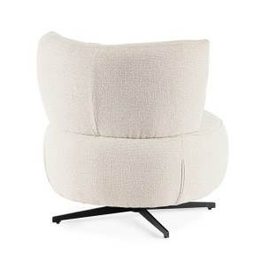 Sillón Gonnie en tela ecrù 2
