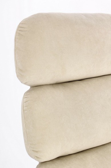 Sillón giratorio Violante perla