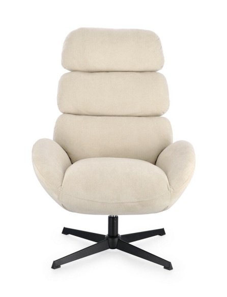 Sillón giratorio Violante perla