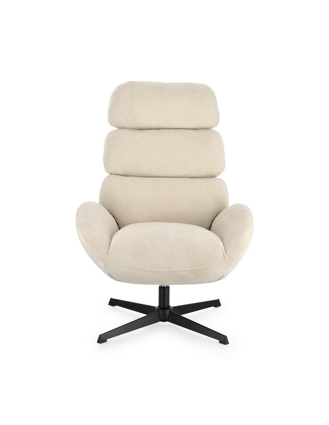 Sillón giratorio Violante perla