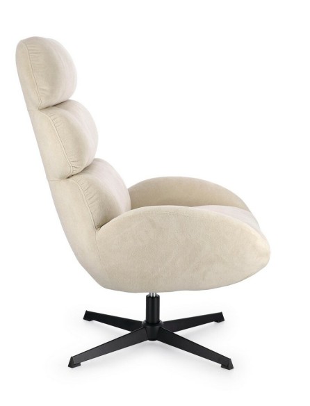 Sillón giratorio Violante perla