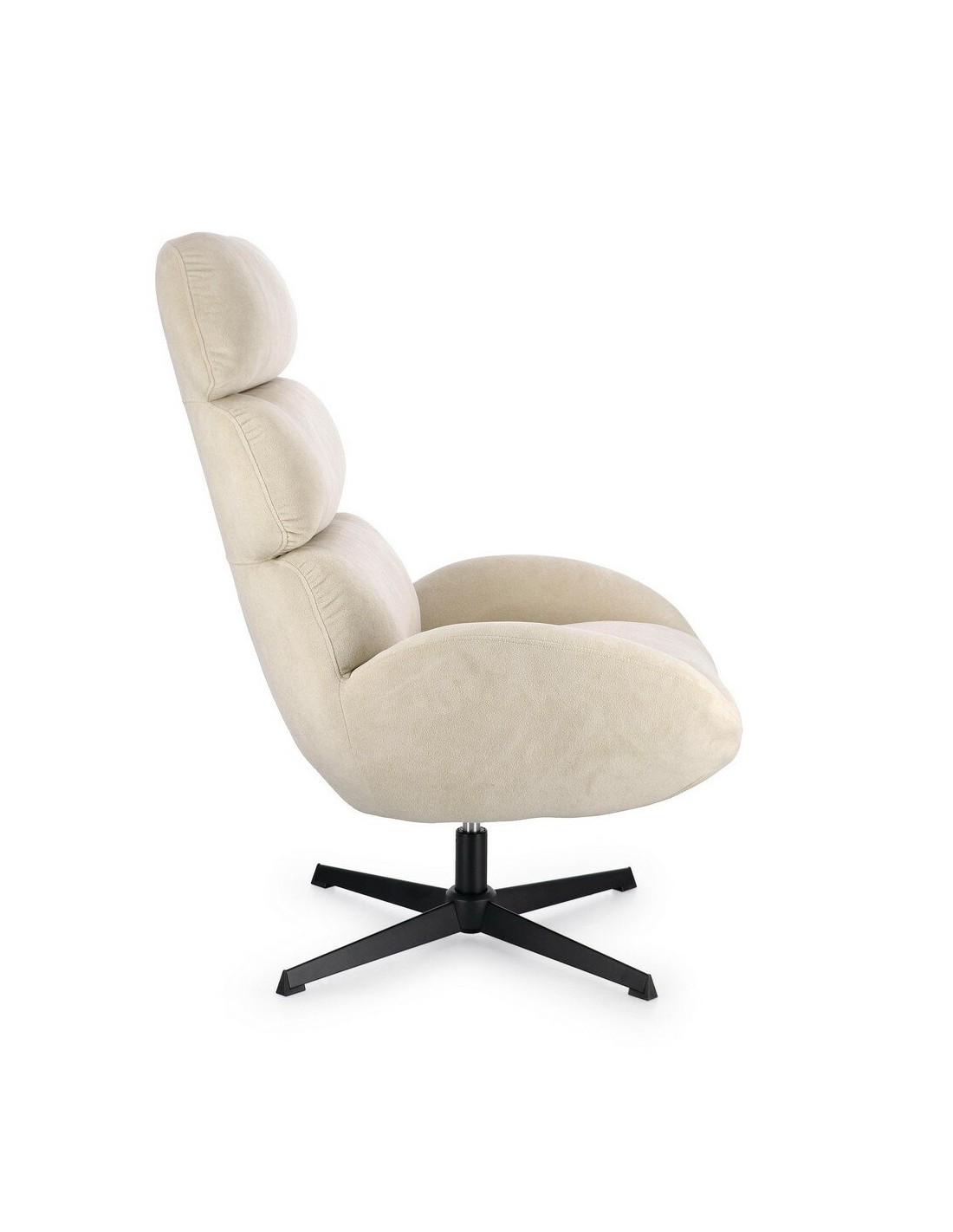 Sillón giratorio Violante perla
