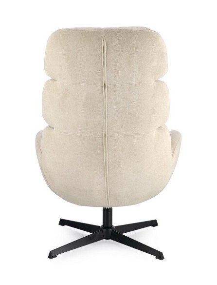 Sillón giratorio Violante perla