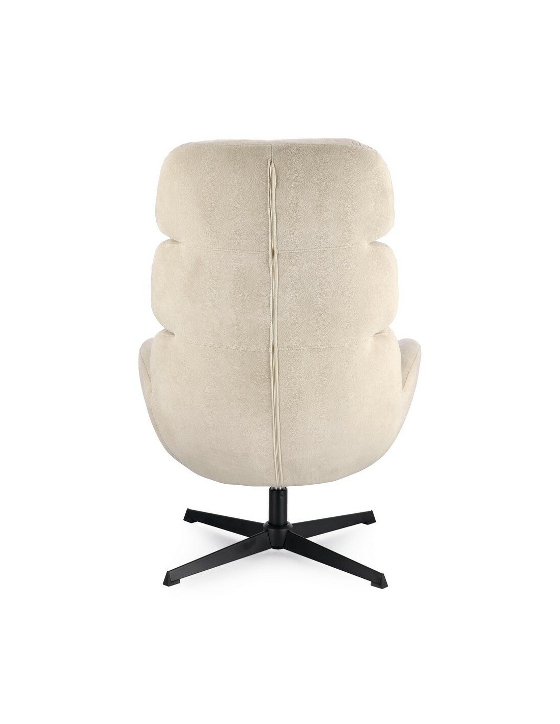 Sillón giratorio Violante perla