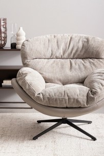 Sillón Adinda gris
