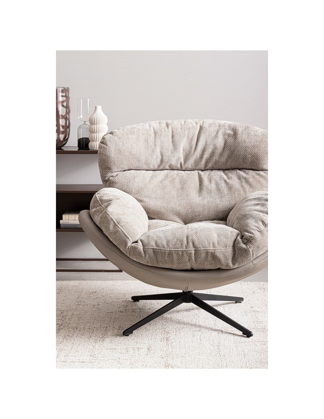 Sillón Adinda gris