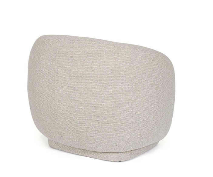 Sillón giratorio Harper natural