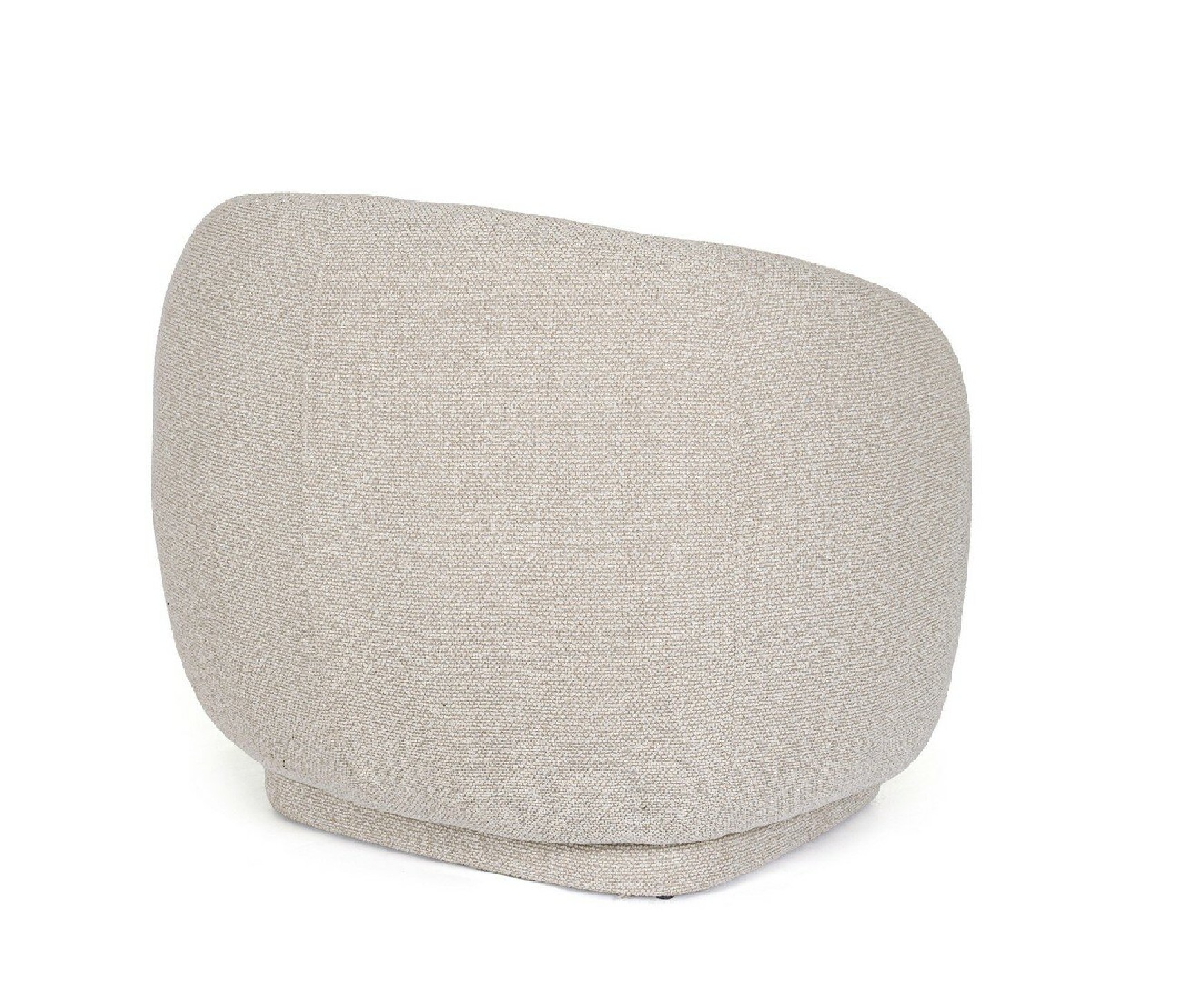 Sillón giratorio Harper natural