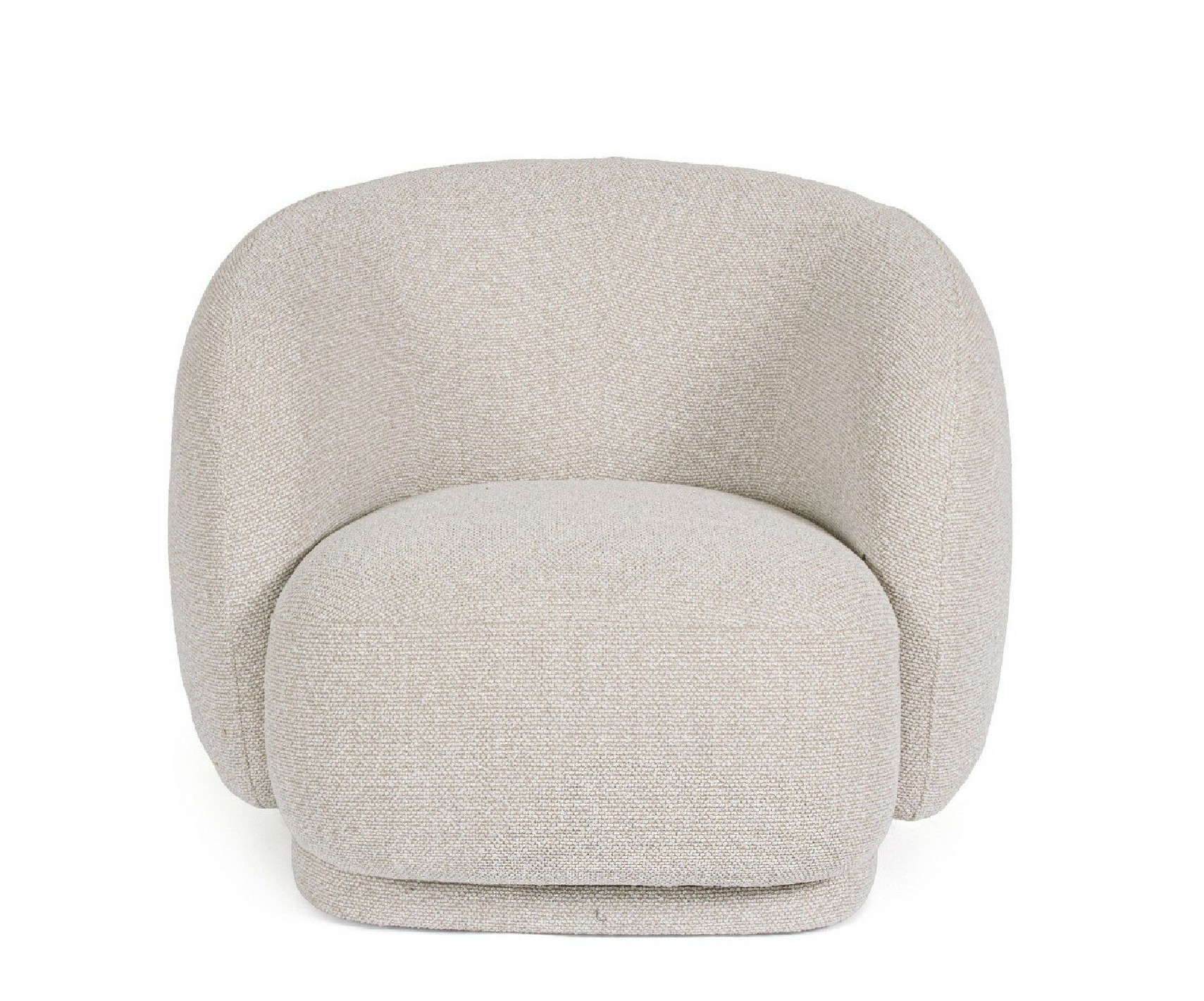 Sillón giratorio Harper natural