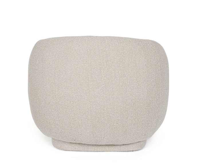 Sillón giratorio Harper natural